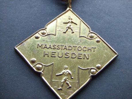 Heusden vestingstad.Maasstad wandeltocht wandelen